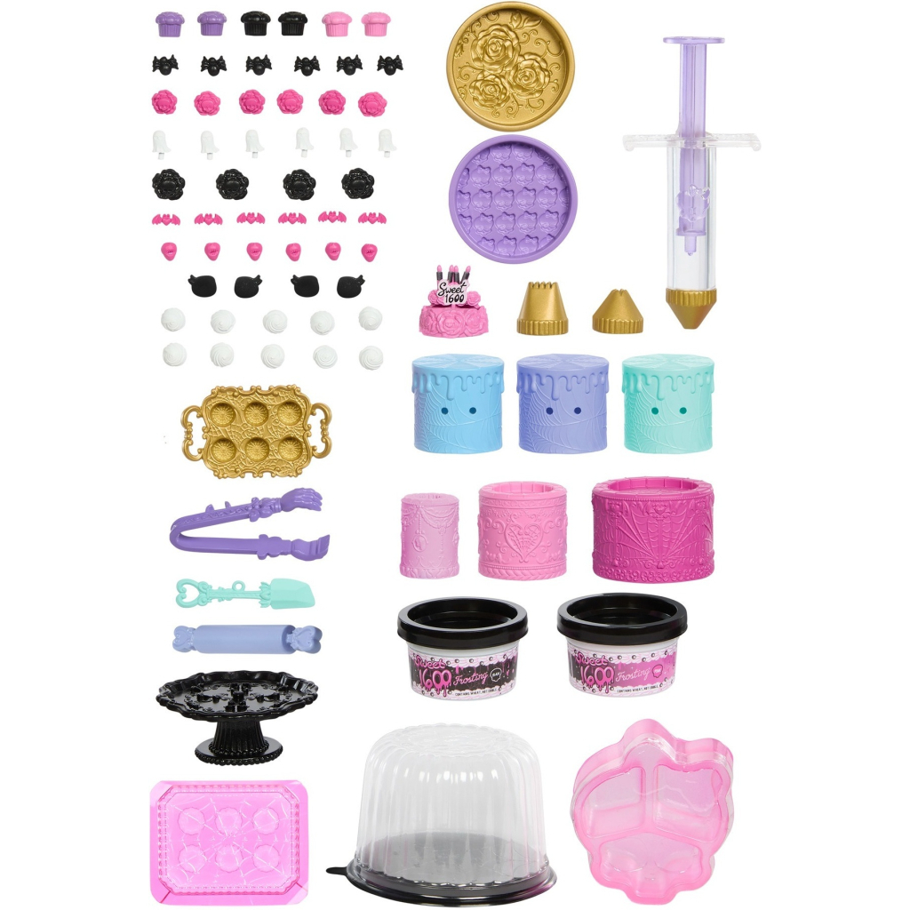 Лялька Monster High Страх який солодкий день народження Торт за рецептом Клодін (JBG78) - зображення 5