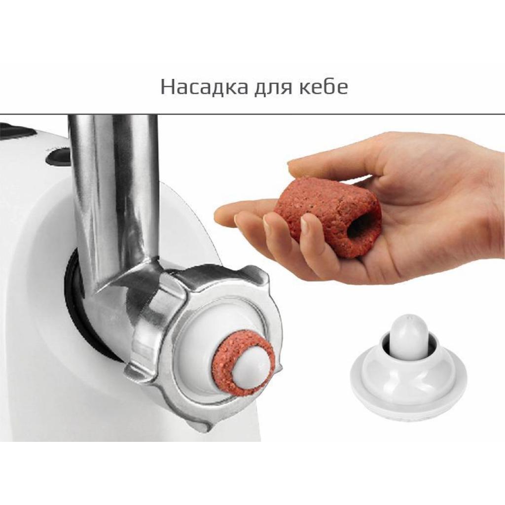 М'ясорубка Liberton LMG-16BS - зображення 4