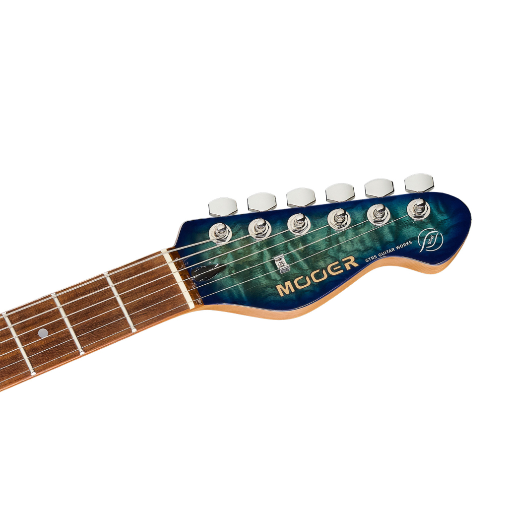 Електрогітара Mooer MSC20 Pro Ocean Blue - зображення 3