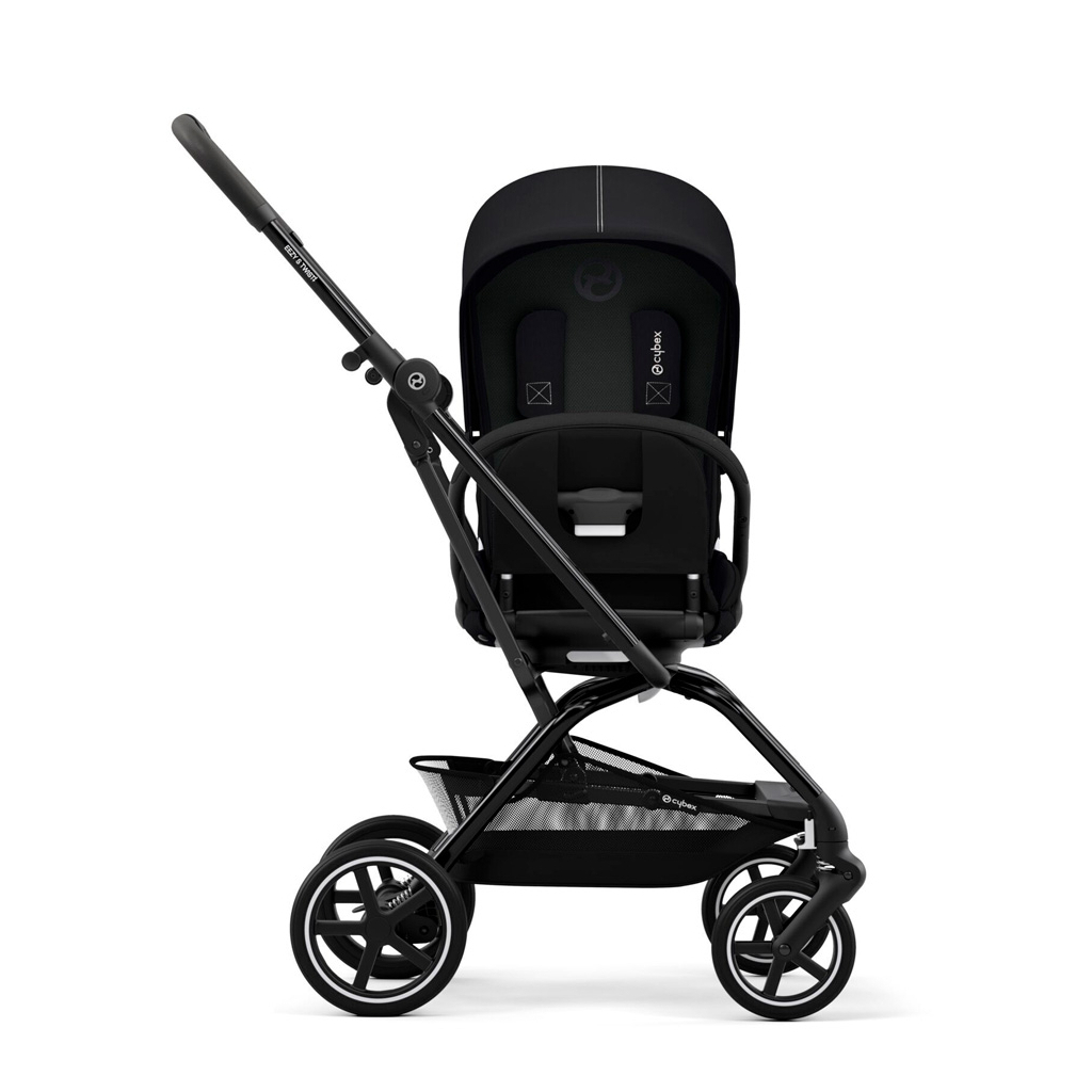Коляска Cybex Eezy S Twist+ 2 SLV B Moon Black (з бампером) (522001087) - зображення 2