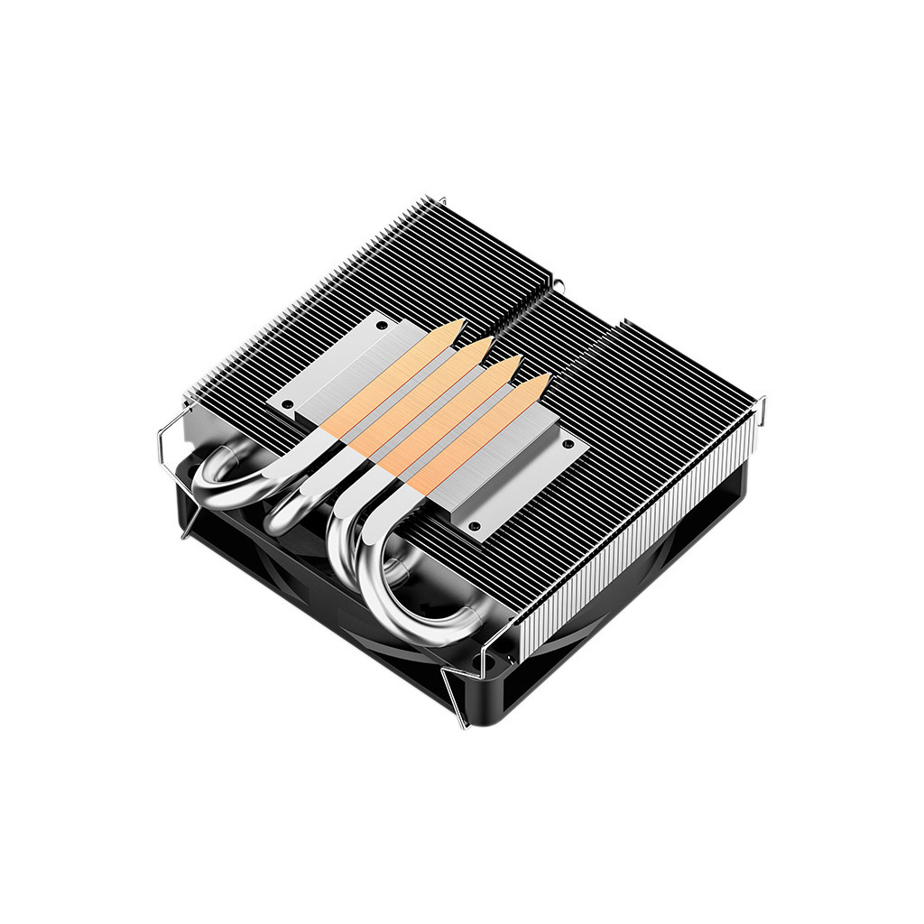 Кулер до процесора JONSBO HP400S Black - зображення 8