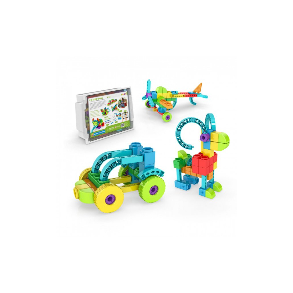 Конструктор Engino STEM Qboidz (E10) - зображення 2