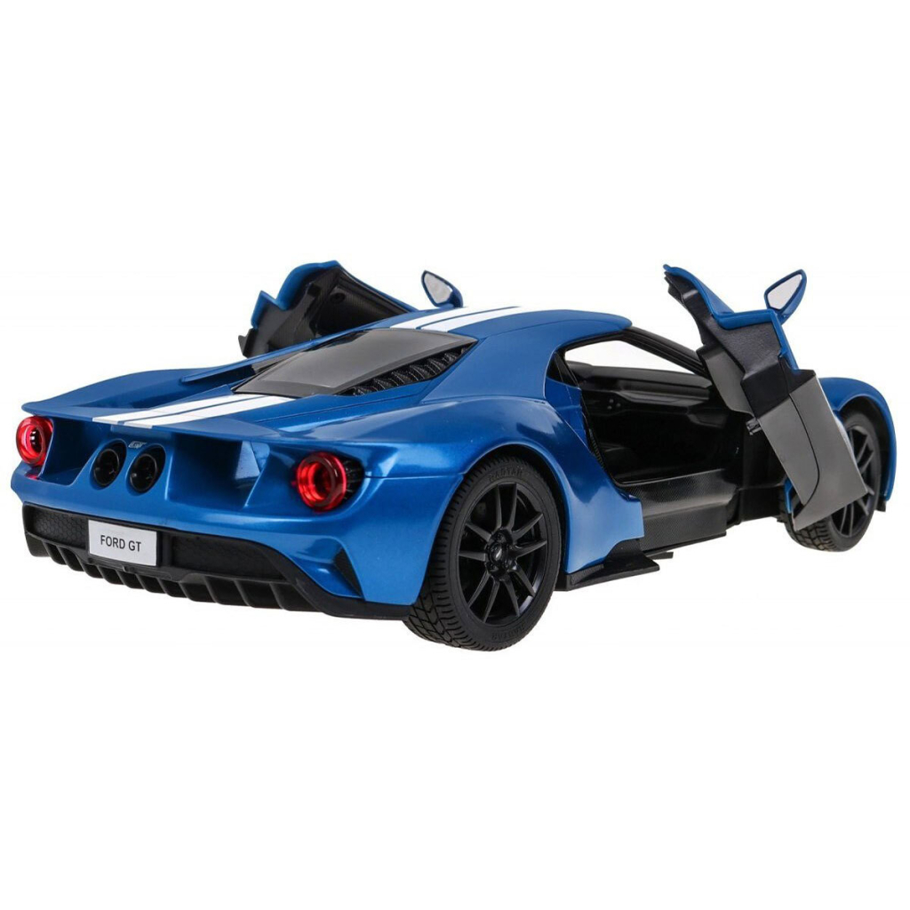 Радіокерована іграшка Rastar Ford GT 1:14 (78160 blue) - зображення 4
