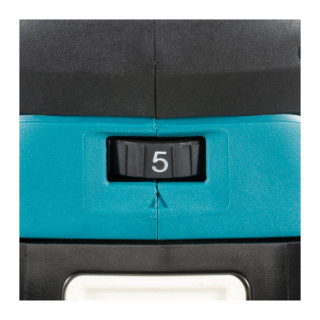 Шліфувальна машина Makita 18В, 125мм (без АКБ та ЗП) (DGA519Z) - зображення 8