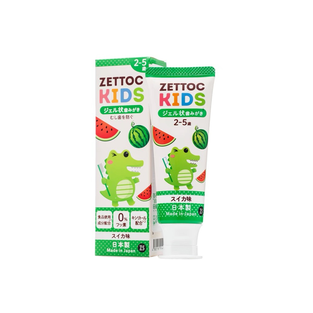 Дитяча зубна паста Zettoc Nippon Кавун 70 г (4582118954438) - зображення 2