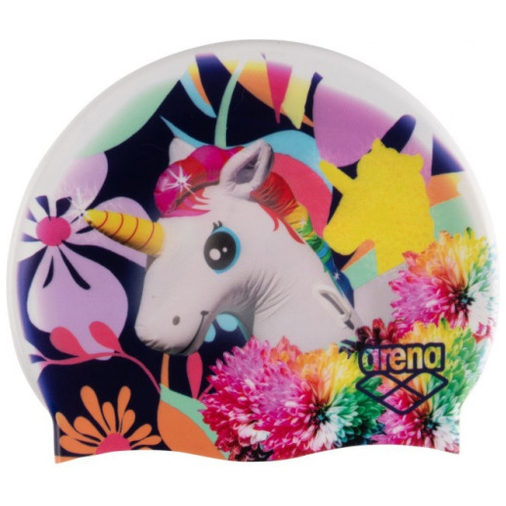 Шапка для плавання Arena HD Cap 005572-229 мультиколор Уні OSFM (3468337191582) - зображення 1