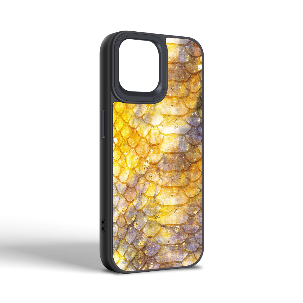 Чохол до мобільного телефона Harder Nagas Apple iPhone 15 Yellow (ARM76731) - зображення 2