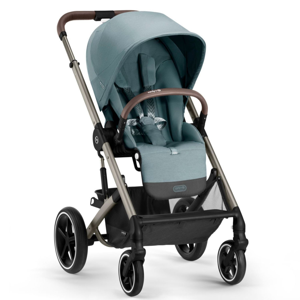 Коляска Cybex Balios S 3 в 1 BLK Sky Blue (522005365) - зображення 4