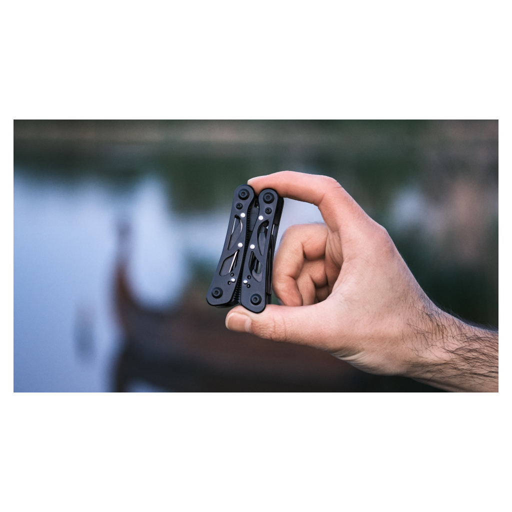 Мультитул Ganzo G104 S чорний (G104S-B) - picture 6