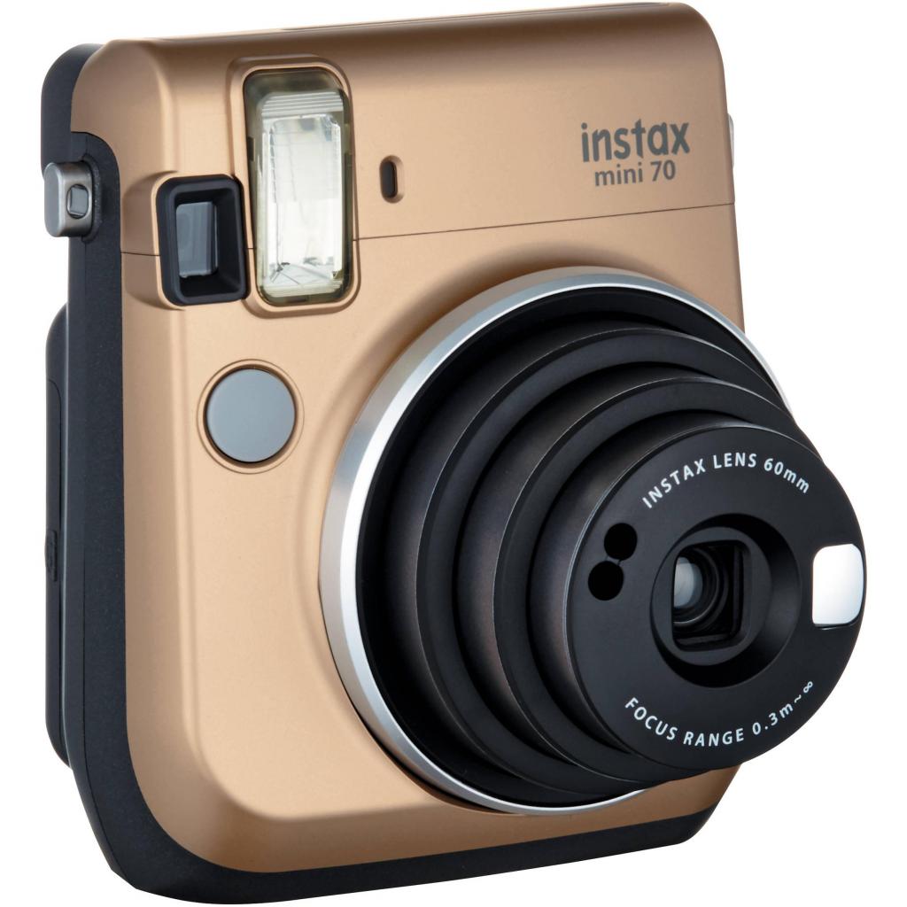Камера миттєвого друку Fujifilm Instax Mini 70 Stardust Gold (16513891) - зображення 2