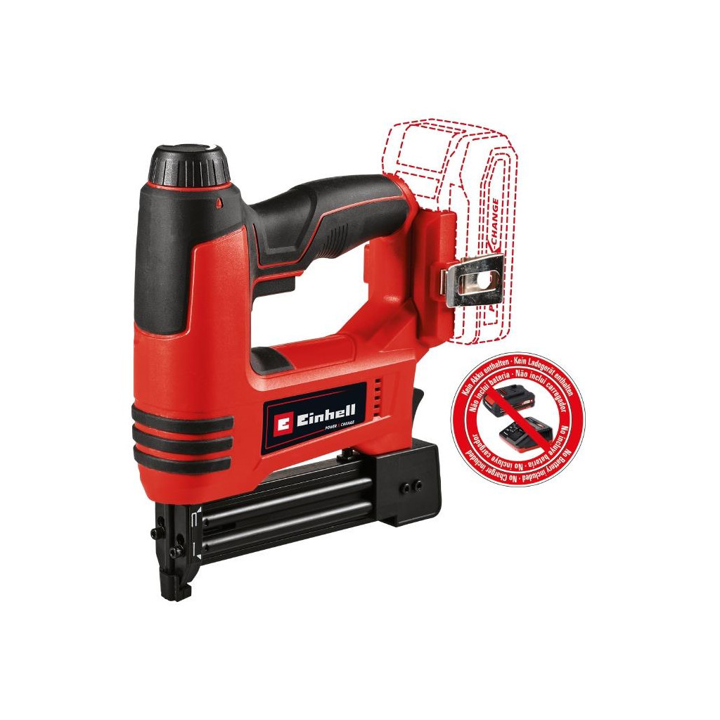 Степлер будівельний Einhell TE-CN 18 Li акум. Solo (без АКБ та ЗП) (4257790) - изображение 1