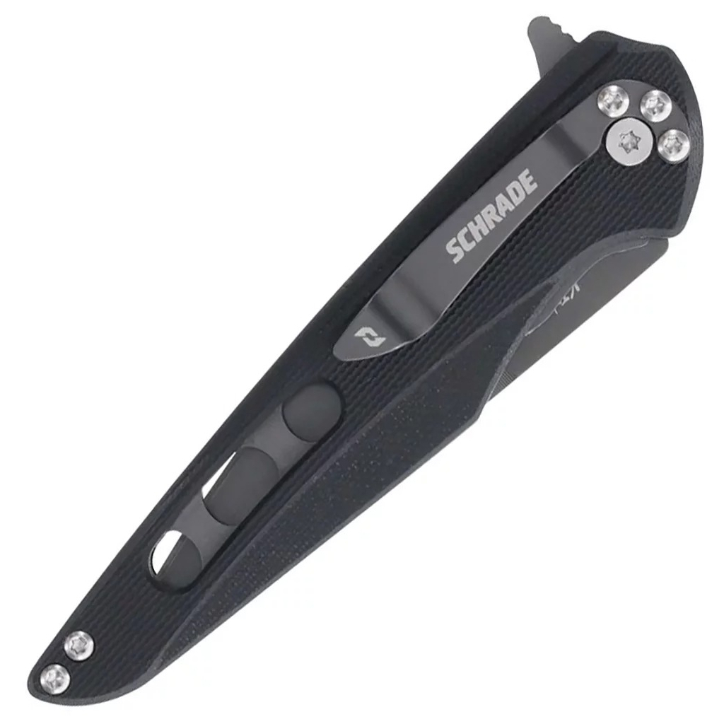 Ніж Schrade Kinetic Black (1182623) - зображення 3