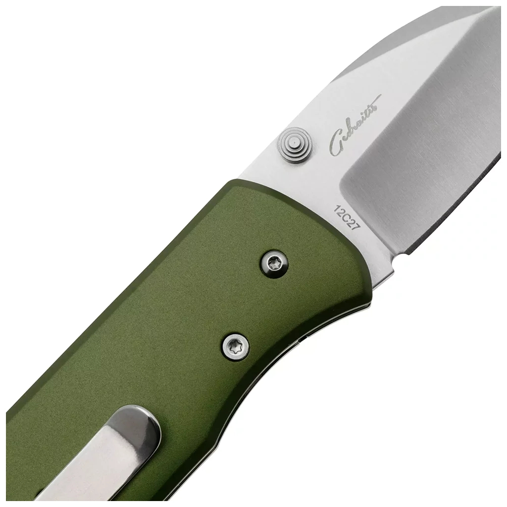 Ніж Boker Plus Lefti Green (01BP0006) - зображення 7