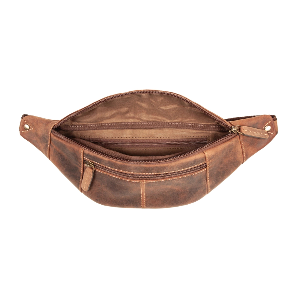 Сумка Visconti 721 Bumbag Large Oil Tan (721 OIL TAN) - зображення 6