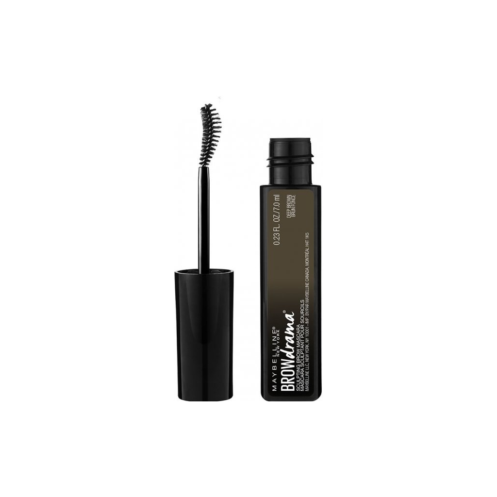 Туш для брів Maybelline New York Brow Drama 04 Темно-коричнева 7.6 мл (3600530910960) - зображення 2