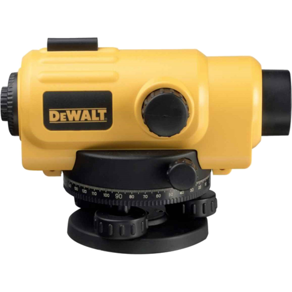 Оптичний нівелір DeWALT 26-кратний, 1.85 кг, кейс (DW096PK) - изображение 1
