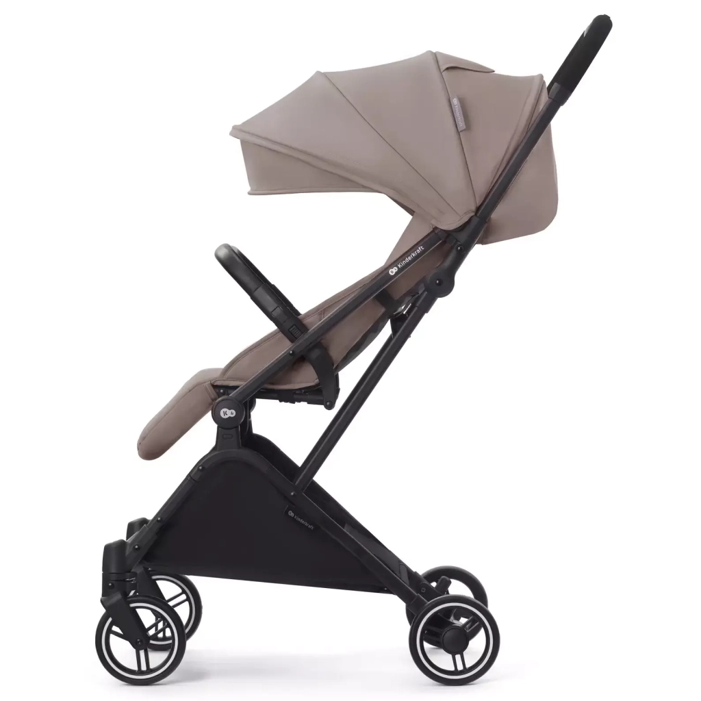 Коляска Kinderkraft Indy 2 Calm Beige (KSINDY00BEG0000) (5902533920105) - зображення 3