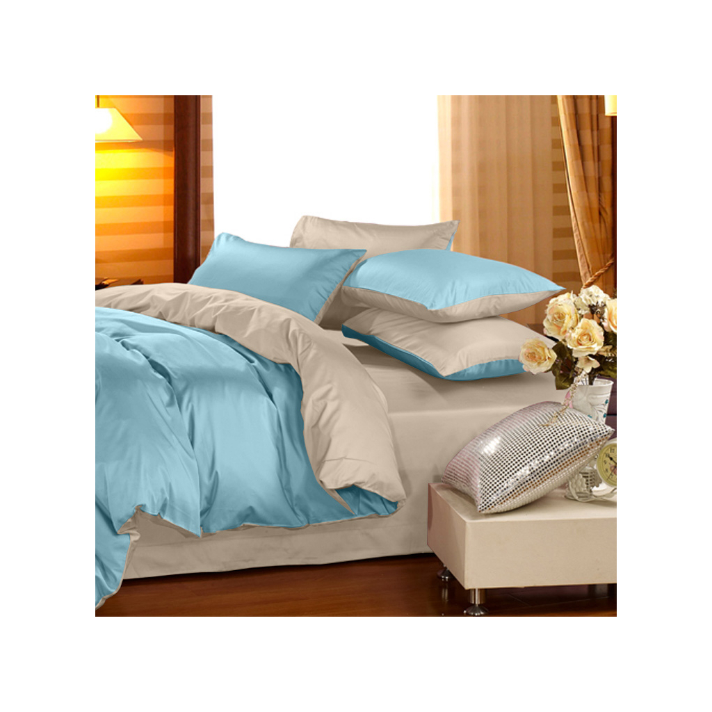 Постільна білизна MirSon Сатин Premium 0845+ 0841 Jennifer King Size (2200002030472) - зображення 1