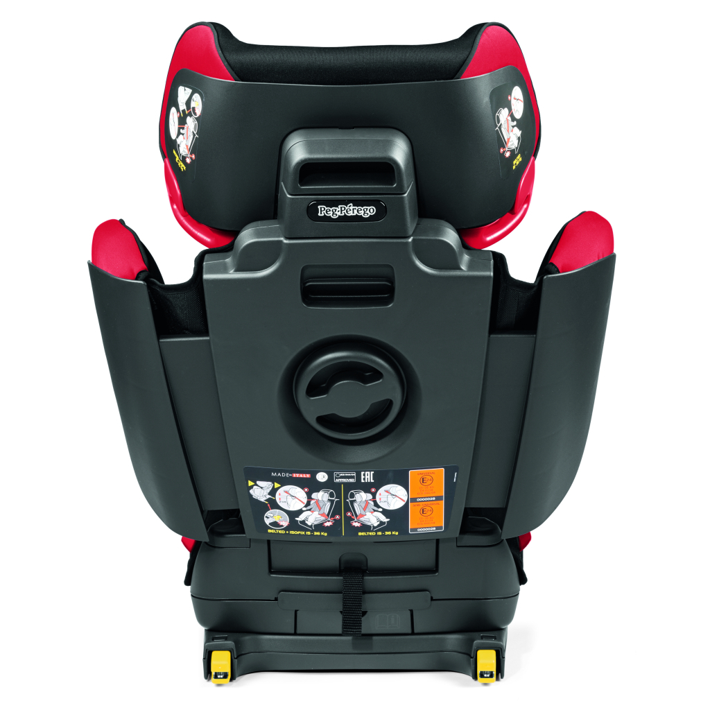 Автокрісло Peg-Perego Viaggio 2-3 Flex Monza Чорно-червоне (IMVF000035DX13DX79) - зображення 5