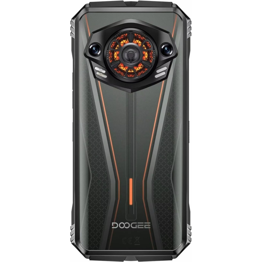 Мобільний телефон Doogee S PUNK Pro 8/512Gb Orange (6923740247020) - зображення 3