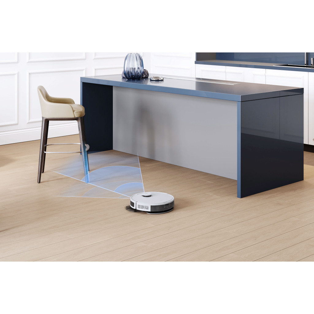Пилосос Ecovacs DEEBOT N8 PRO PLUS White (DLN11) - зображення 3