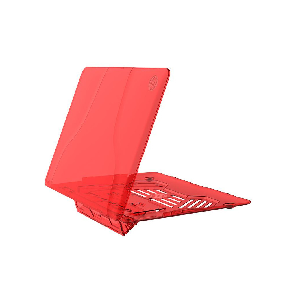Чохол до ноутбука BeCover 13" MacBook Pro A1706/A1708/A1989/A2159 PremiumPlastic Red (708887) - зображення 2