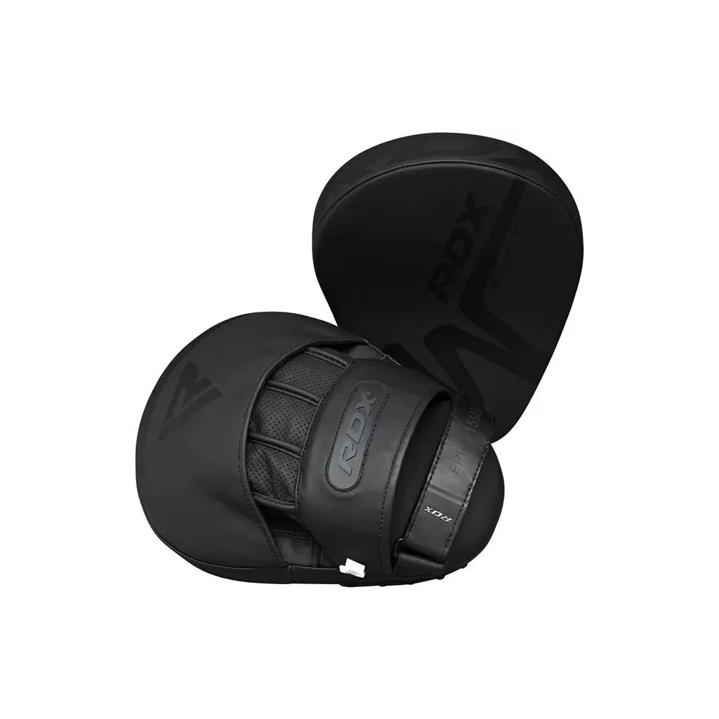 Лапи боксерські RDX T15 Noir Matte Black (FPR-T15MB) - зображення 3