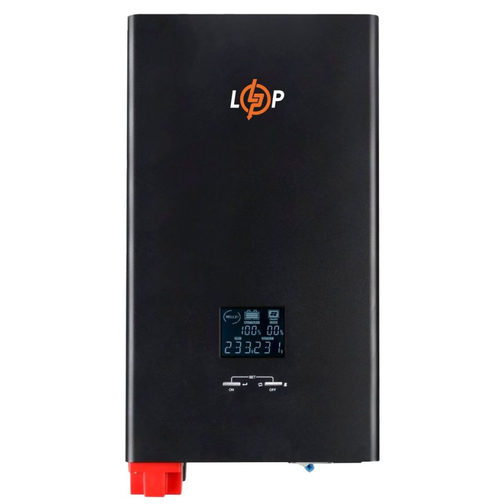 Пристрій безперебійного живлення LogicPower LPE-W-PSW-5000VA (19411) - зображення 2