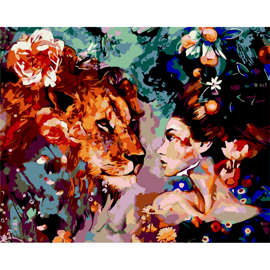 Картина по номерам ZiBi Хижак 40*50 см ART Line (ZB.64262) - зображення 1