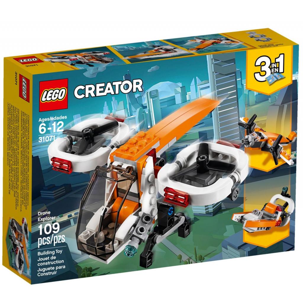 Конструктор LEGO Дослідницький дрон 109 деталей (31071) - зображення 1