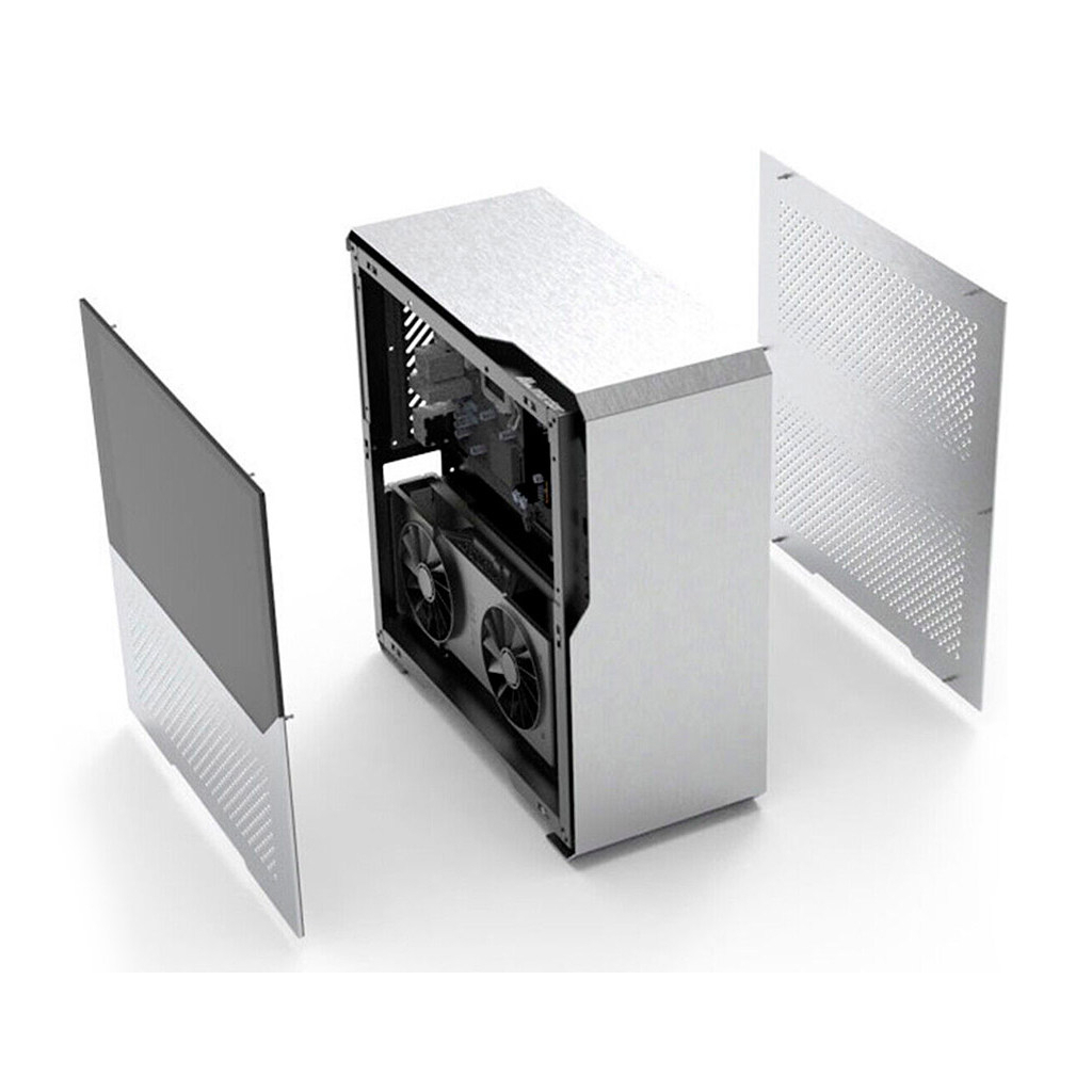 Корпус Almordor SilverLining 160G Silver (ALSL160GISL) - зображення 3