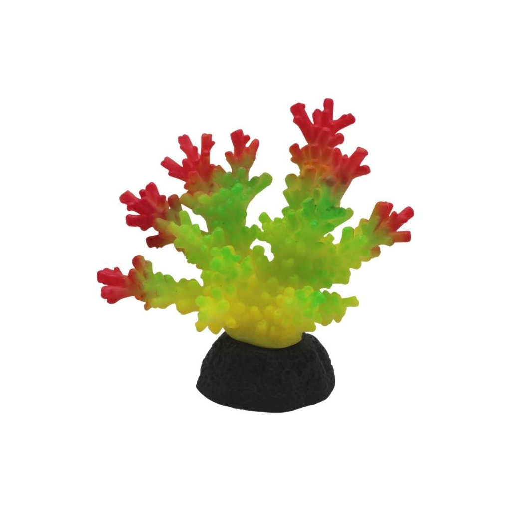 Декорація в акваріум Deming Акропора Glowing 9х8 см (2700000018491) - изображение 1