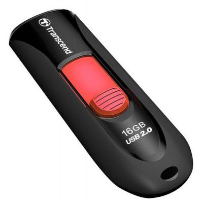 USB флеш накопичувач Transcend 16Gb JetFlash 590 (TS16GJF590K) - зображення 3