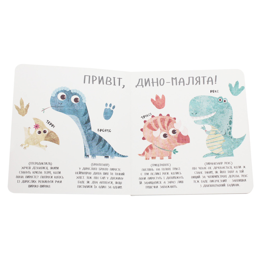 Книга Дино-малята. Великі пригоди маленьких друзів. Перший політ Террі #книголав (9786177563746) - зображення 4