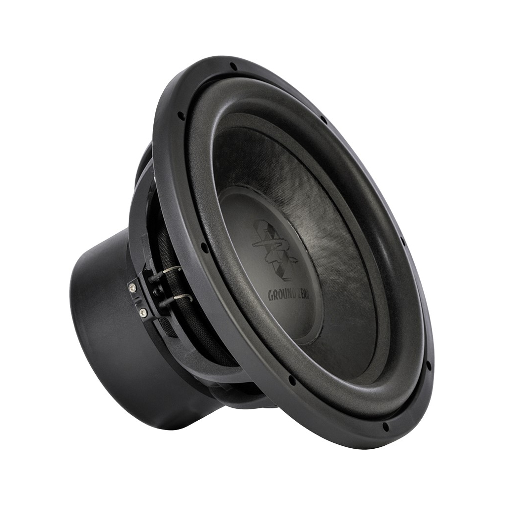 Сабвуферний динамік Ground Zero GZUW 12SQX - зображення 1