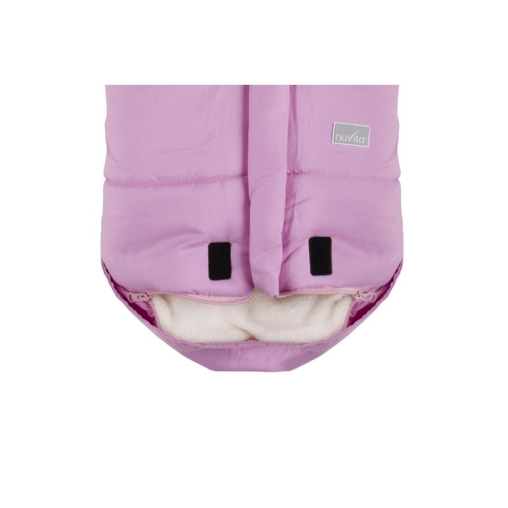 Зимовий конверт Nuvita Ovetto CITY рожевий (NV9045OVETTOCITYPINK) - зображення 3