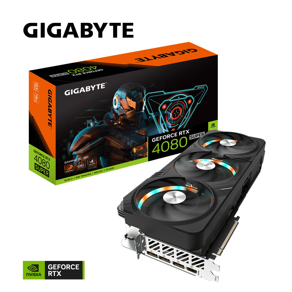 Відеокарта GIGABYTE GeForce RTX4080 SUPER 16Gb GAMING OC (GV-N408SGAMING OC-16GD) - зображення 6