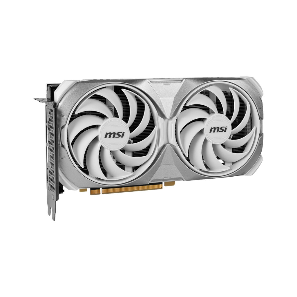 Відеокарта MSI GeForce RTX4070 SUPER 12Gb VENTUS 2X OC WHITE (RTX 4070 SUPER 12G VENTUS 2X WHITE OC) - зображення 2