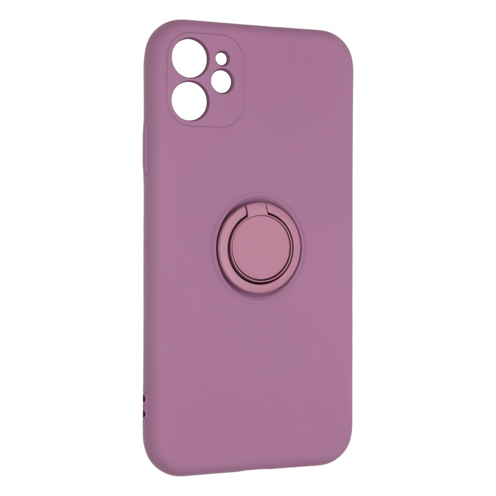Чохол до мобільного телефона Armorstandart Icon Ring Apple iPhone 11 Grape (ARM68651) - зображення 1