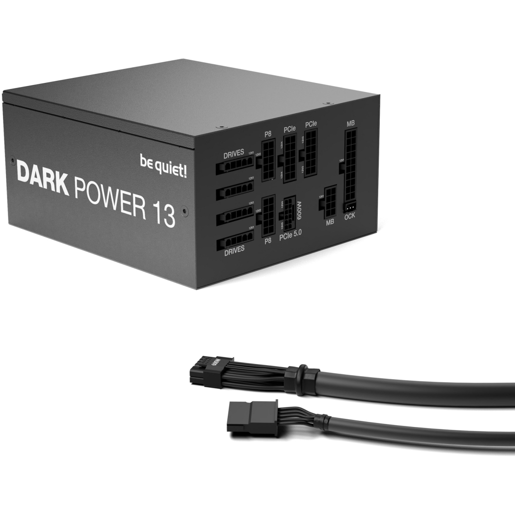 Блок живлення Be quiet! 850W DARK POWER 13 (BN334) - зображення 10