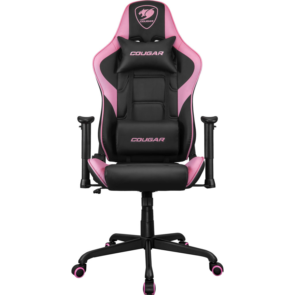 Крісло ігрове Cougar Armor Elite EVA Black/Pink - зображення 2