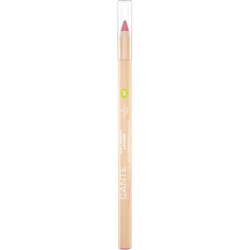 Олівець для губ Sante Soft Mineral 03 - Playful Rose (4025089085751) - изображение 1