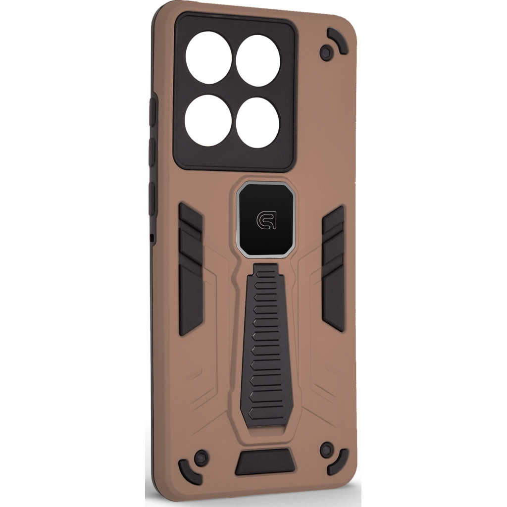 Чохол до мобільного телефона Armorstandart Proover Motorola Edge 60 5G Brown (ARM86026) - зображення 2