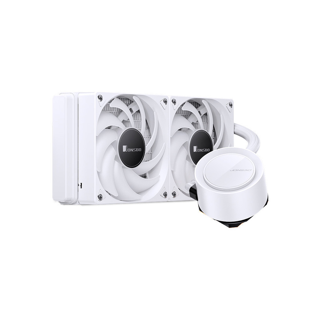 Система рідинного охолодження JONSBO TG-240 White - зображення 8