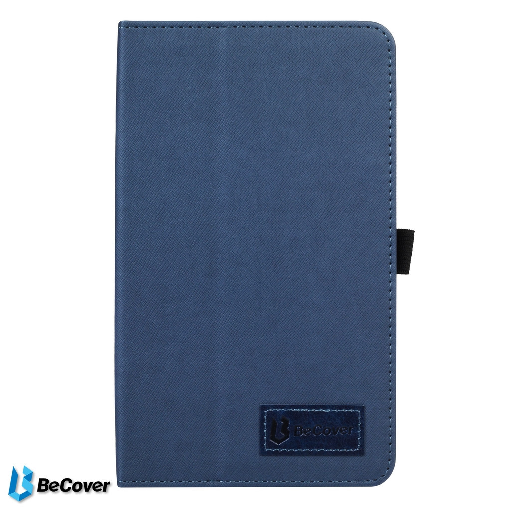 Чохол до планшета BeCover Slimbook Pixus Touch 7 Deep Blue (703718) - зображення 1