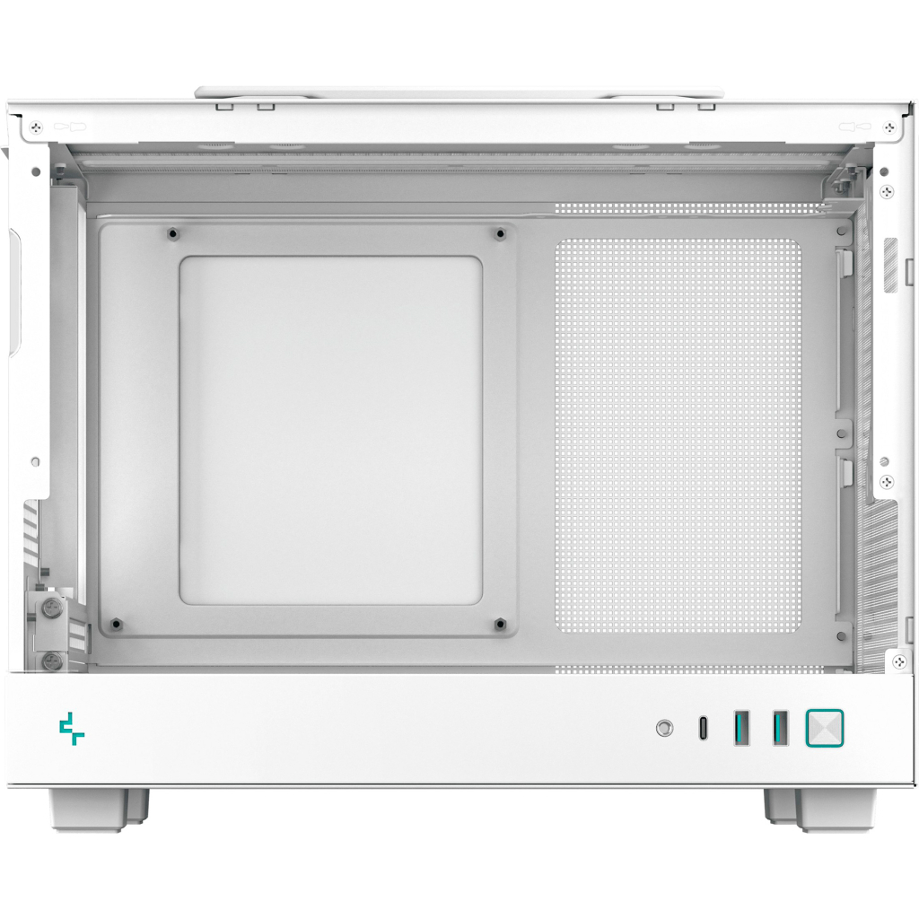 Корпус Deepcool CH160 MESH WH - зображення 5