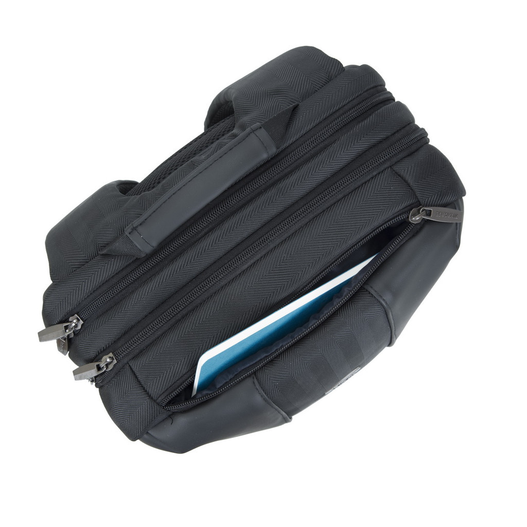 Рюкзак для ноутбука RivaCase 15.6" 8165 Black (8165Black) - зображення 5