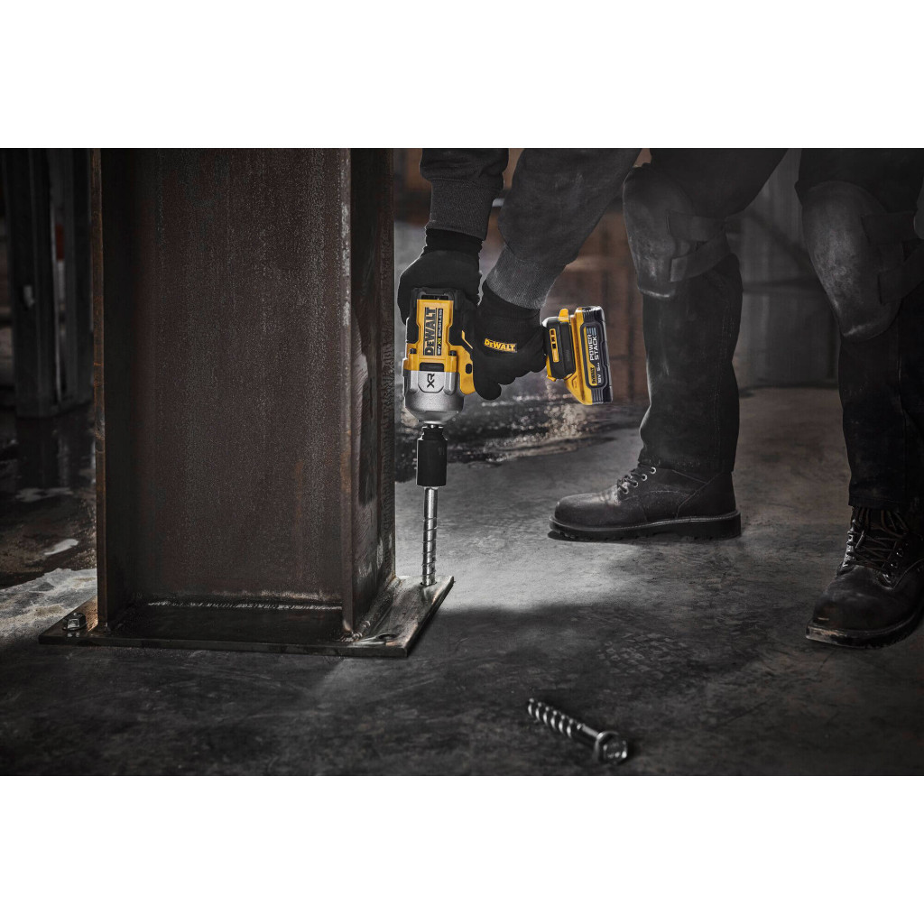 Гайковерт DeWALT 18 В XR Li-lon, 1626 Нм, 2x5Ah PowerStack, TSTAK (DCF961H2T) - изображение 8