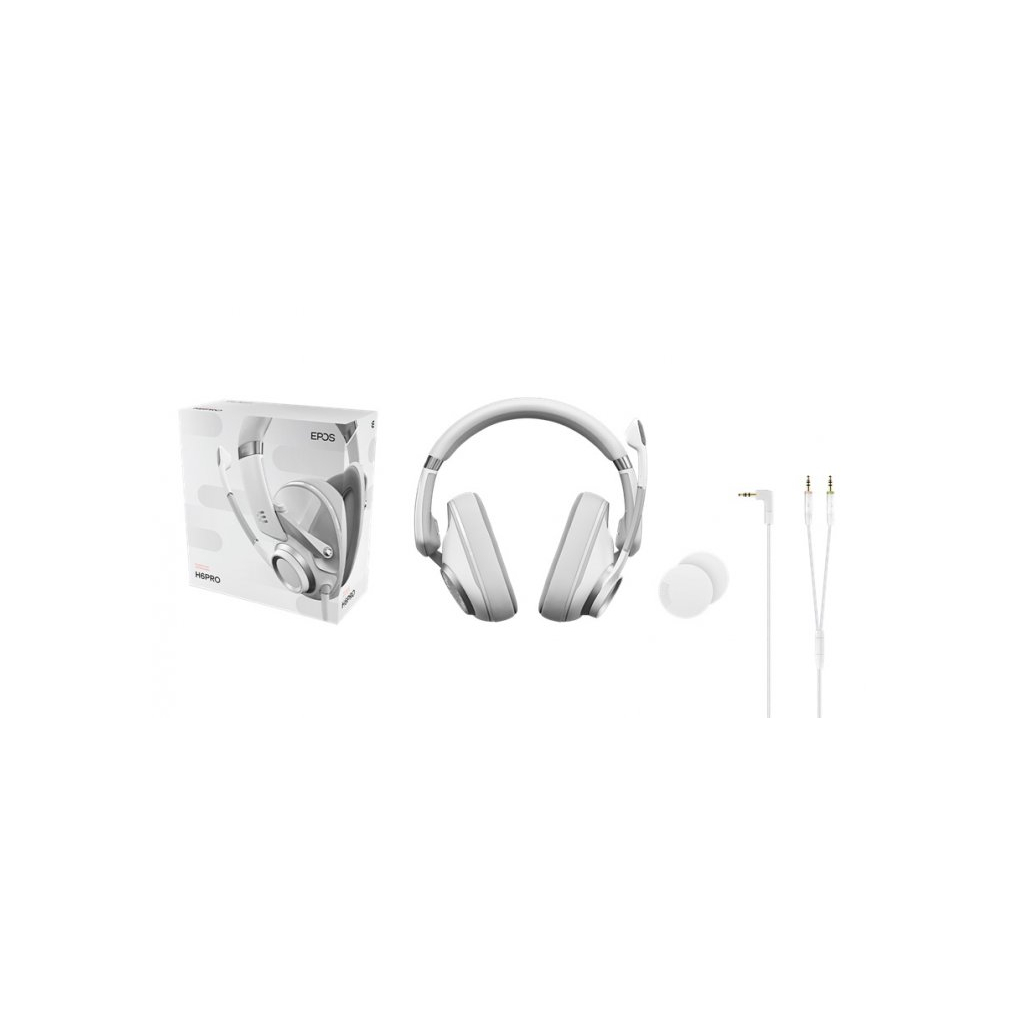 Навушники Epos H6PRO Open Ghost White (1000971) - зображення 7
