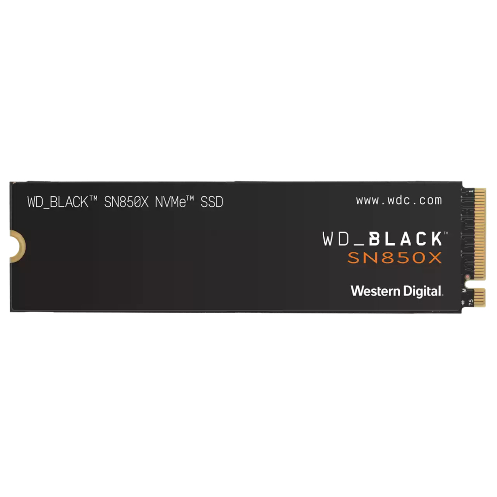 Накопичувач SSD M.2 2280 1TB SN850X WD (WDS100T2X0E) - зображення 1